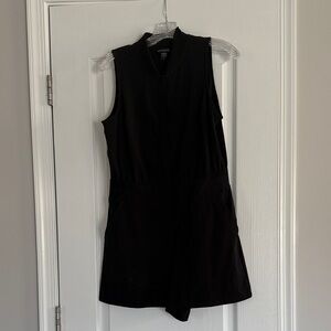 Athleta Black Sleeveless Jumpsuit